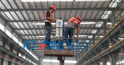 瑞泰風大型工業(yè)吊扇降溫成功案例