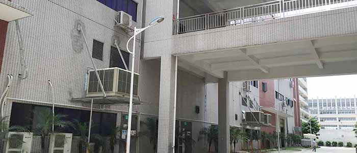 精密五金電子廠廣東長盈環(huán)?？照{(diào)安裝案例