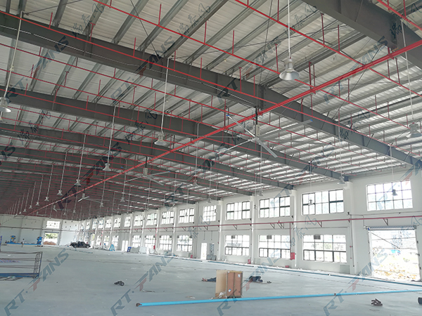 清遠工業(yè)風(fēng)扇廠家 實力廠家【瑞泰風(fēng)RTFANS HVLS fan】