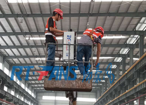 鋁材制造車間降溫，瑞泰風(fēng)大型工業(yè)風(fēng)扇有方法